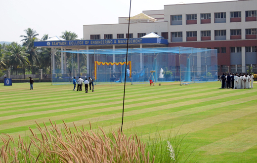 KSCA Cricket Academy at Sahyadri College 